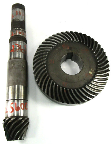 Bevel Gear & Pinion Set 48T/12T 4:1 Ratio Matched Set D7 A29 4048A-001 4012A-156