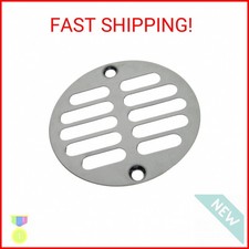 Danco 88921 Slotted Design Shower Drain Strainer, For Use With 3-3/8 in Shower D