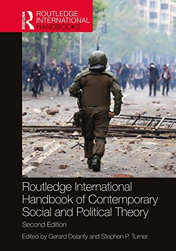 Routledge International Handbook of Contemporar, Delanty, Turne..