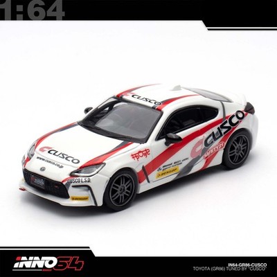 INNO64 - TOYOTA GR86 Tuned by ''CUSCO'' - IN64-GR86-CUSCO