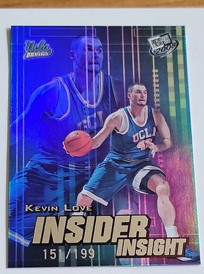 2008-09 Press Pass - Insider Insight Kevin Love #II-8 Holofoil 151/199 (RC)