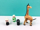 Vintage Fisher Price Little People Lot -  TLC