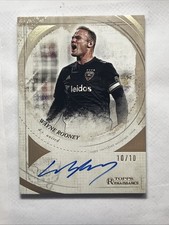 2025 Topps Chrome Mls - Renaissance Autographs Wayne Rooney #RA