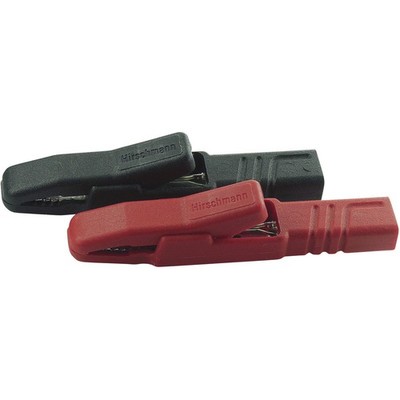 Hirschmann Test & Measurement AK 2 S Set Krokodilklemmen-Set Steckanschluss 4...