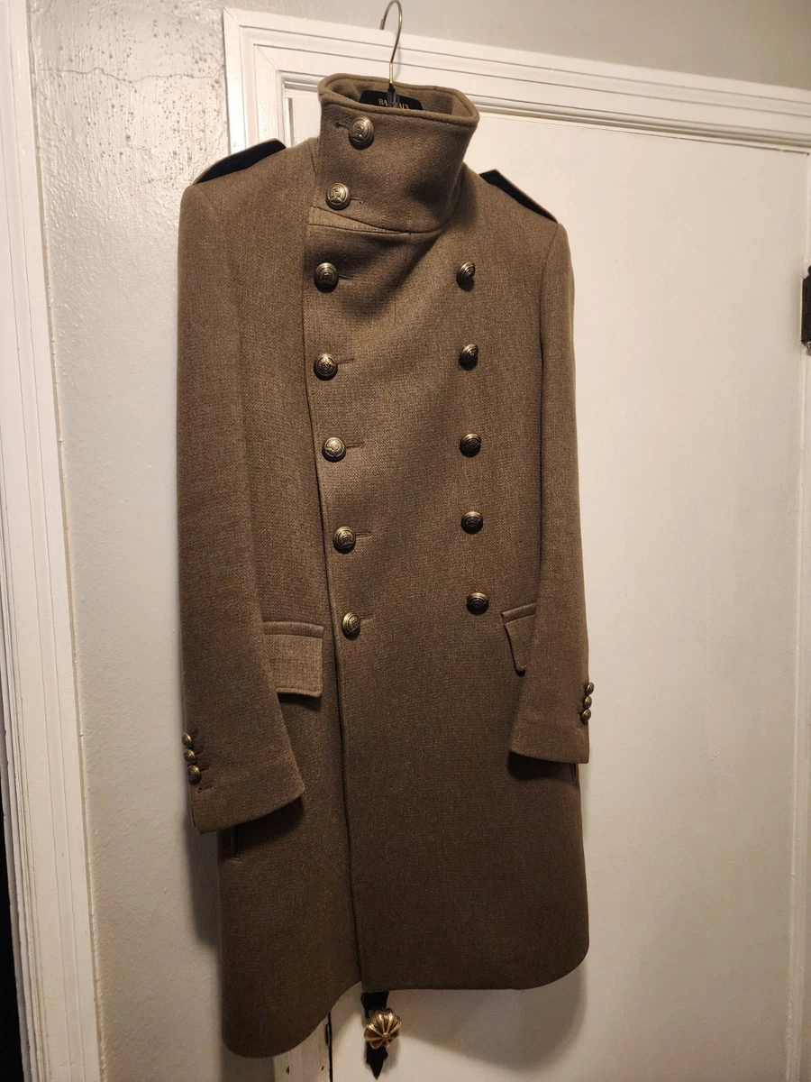 Balmain Military Jacket Coats, Jackets & Vests for Men for Sale