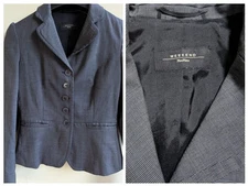 MAX MARA Weekend US8(?) long sleeve wool blend double went womens jacket Blazer