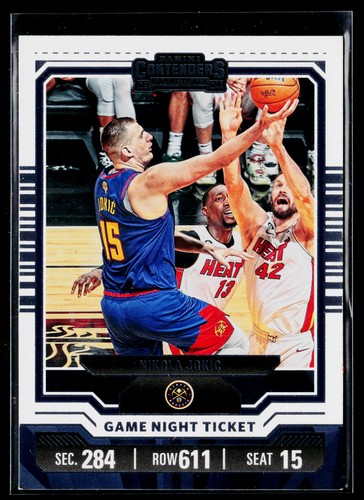 Nikola Jokic #6 card