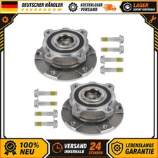 Paar Radnabe Radlager Satz Vorne F�r BMW E60 E61 Mit ABS-Ring 31226765601