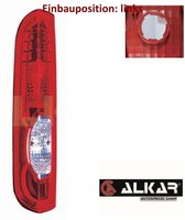 Alkar 2201754 Heckleuchte Links RüCklicht Hecklicht RüCkleuchte