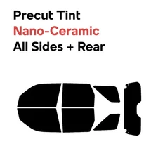 Precut Window Film Automotive Nano Ceramic Tint for Ford Bronco Sport 2021-2025