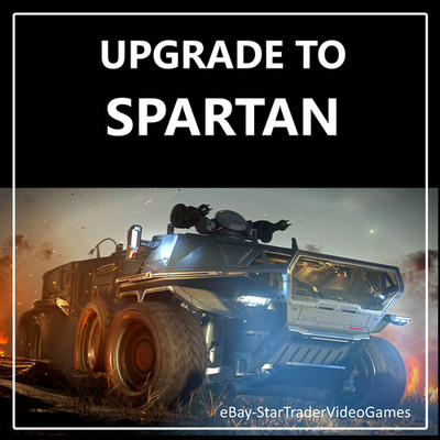 STAR CITIZEN - SHIP UPGRADE TO ANVIL SPARTAN - CCU SELECTION