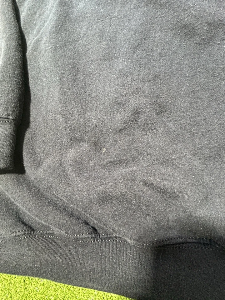 Sudadera De Colección Arctic Cat Moto de Nieve ArcticWear Cuello Redondo Para Hombre XL Negra Foto 3 de 4