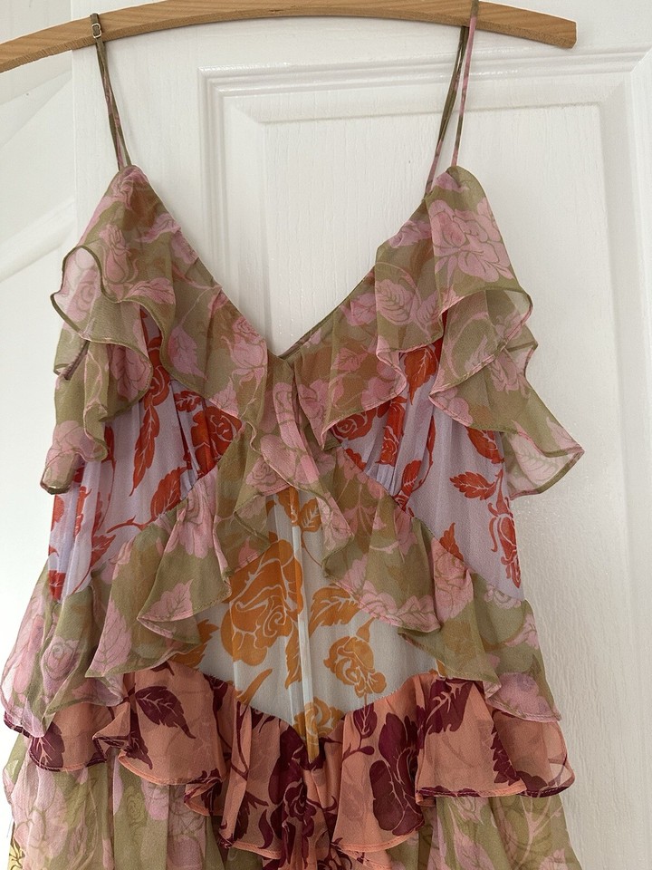 Zimmermann Lovetruck Slip Midi Dress Size 1 BNWT eBay