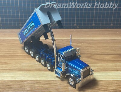 DCP 1/64 Peterbilt 379 Dump Truck Western Distributing New in Box