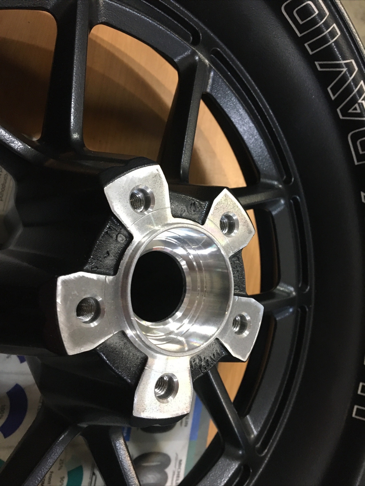 Harley Davidson 2019 Fat Bob Softail 5-spoke Rear Wheel Mag 