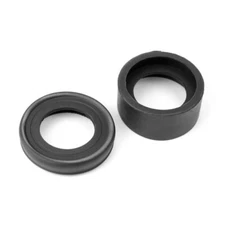 2pcs Eye Cups 34-37MM Foldable Rubber Eye Guards f Microscope Telescope Eyepiece