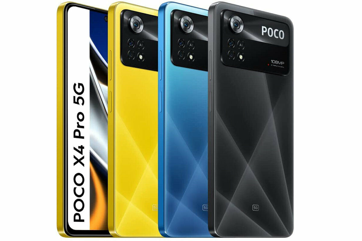 Xiaomi Poco X4 Pro 128GB 6GB RAM GSM Factory Unlocked Global Version (NEW)