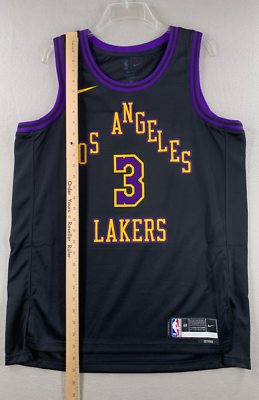 Anthony Davis Los Angeles Lakers Nike City Edition Swingman Jersey