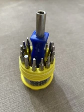 14 Piece Multifunctional Combination Mini Screwdriver Set Manual