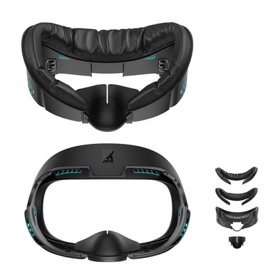 AMVR Face Cover Pad Facial Interface Compatible with Meta/Oculus Quest 3... 