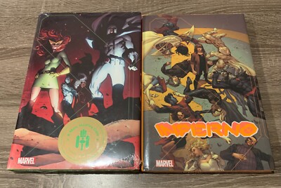 X-Men Hellfire Gala + Inferno Deluxe Oversized Hardcovers NEW Sealed Krakoa Era