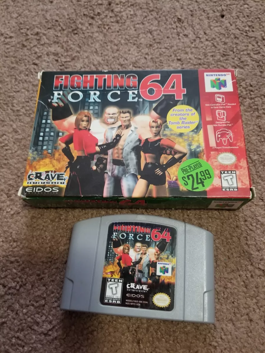 Fighting Force 64 (Nintendo 64, 1999) for sale online