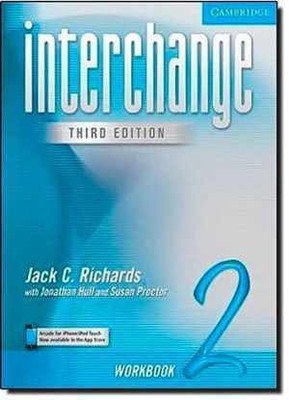 Interchange Workbook 2 (Interchange - Paperback, by Richards Jack C.; - Good o