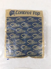 Silkies  Control Top Beige XL Queen Pantyhose USA Made 070502
