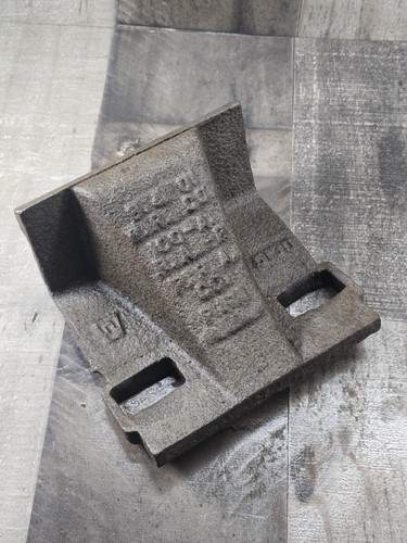 Vtg Baltimore & Ohio B & O RR Railroad Co 100A Track Part Cast Iron