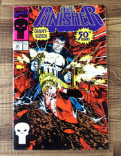 1991 Marvel Comics The Punisher #50 FN/FN+