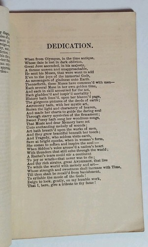 1884 THE SIGNET; OR THE LOVE OF QUEEN ELIZABETH 5 Act Play David L Pulliam - Imagen 5 de 11