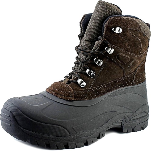 size 12 wide men's snow boots