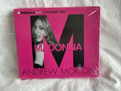 Madonna Audio CD Set (4 compact Disc) * NEW SEALED  * Andrew Morton