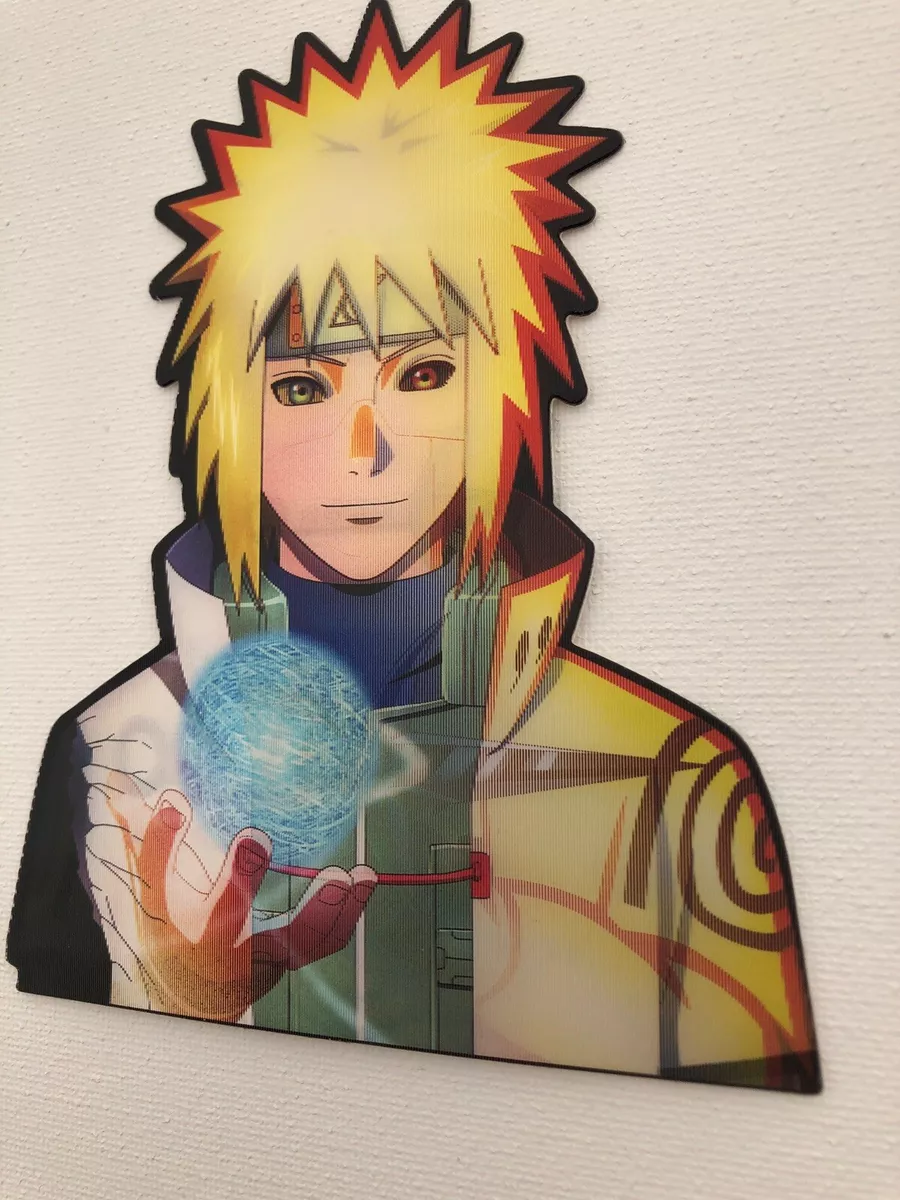 Minato Hokage 3D model 3D printable