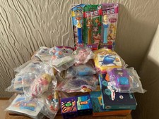 Lot Of 21 Happy Meal Toys Mcdonald s Wendy s Burger King Miscellaneous