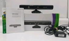 XBOX 360 Kinect Sensor ONLY With Power Cable In Original Box, Manual Included
