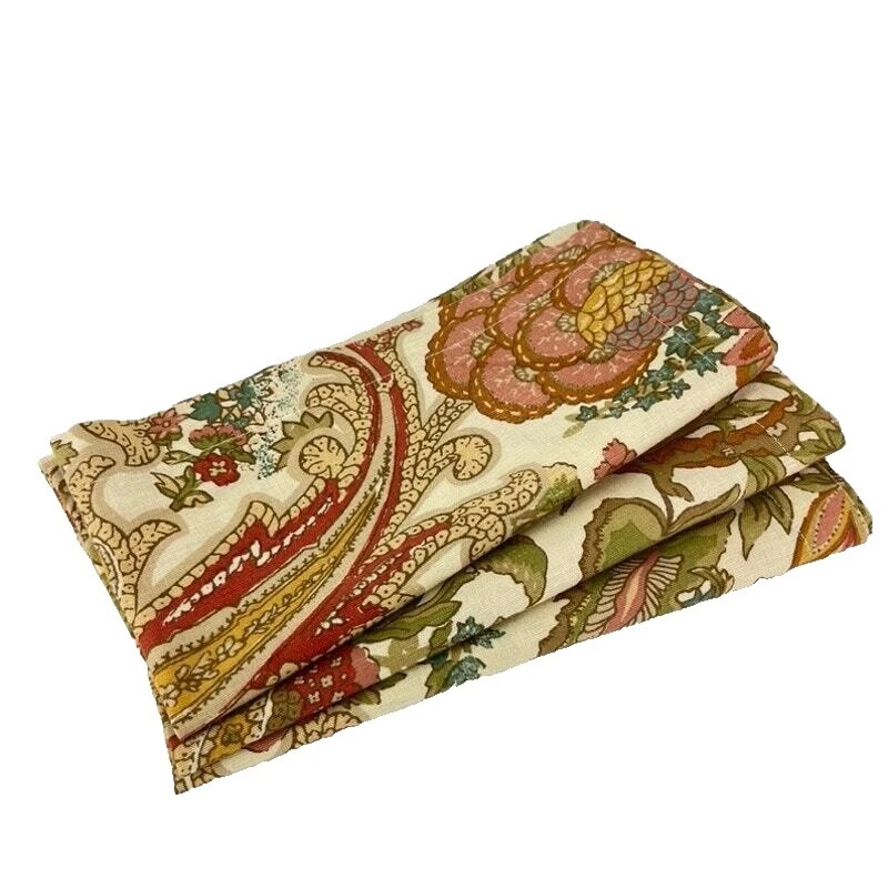 Mezcla de algodón Pottery Barn Servilletas