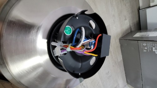 Ceiling Fan Light Monte Carlo Colony LED 52" 5 Rev Blades Glass Fixture Missing - Picture 24 of 24