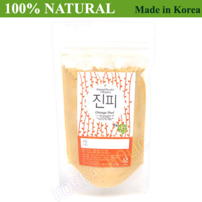 100% Natural Dried Tangerine Peel Powder 100g Orange Peel Powder Made Korea 진피