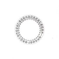 Old Stock Longines L.950.2 White Date Disk Wheel Watch Part 2557/1 Old Stock Longines L.950.2 White Date Disk Wheel Watch Part 2557/1