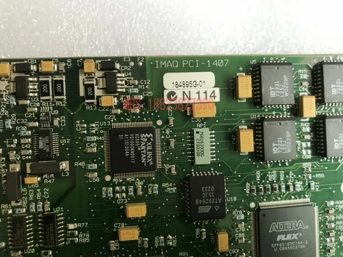 National Instruments PCI-1407 NI IMAQ Video Image Data Acquisition Card - Bild 3 von 3