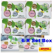 6X Cream SHINETE Giftset Original Whitening Foam Dark Spot Lightening