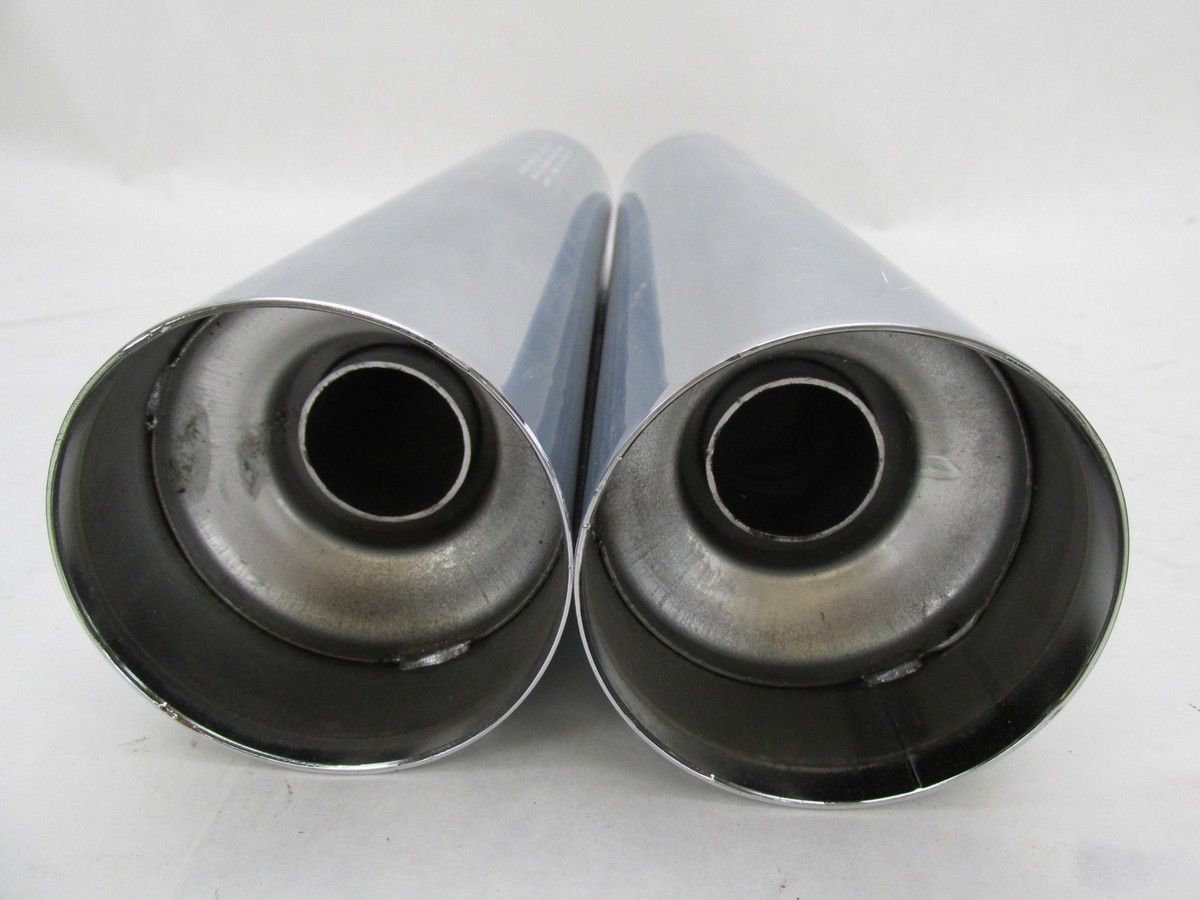 Harley Davidson Screaming Eagle Blunt Cut Muffler Kit