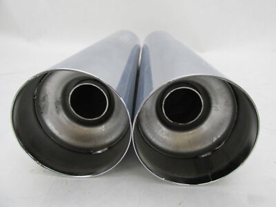 ボンバーヘッド Harley Davidson Screaming Eagle Blunt Cut Muffler Kit