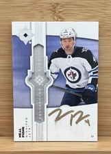 Neal Pionk 2022-23 Upper Deck Ultimate Collection Gold Auto - Jets