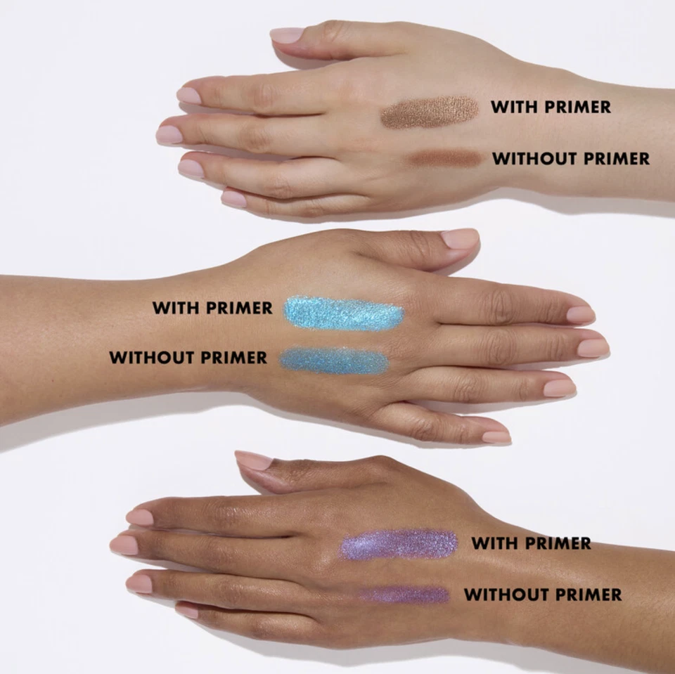 ELF Lock It Down Eyeshadow Primer - Long-Lasting Anti-Crease Eyelid Base e.l.f. - Image 3 of 4