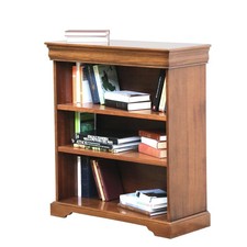 Kleines Bücherregal klassisch Louis Philippe