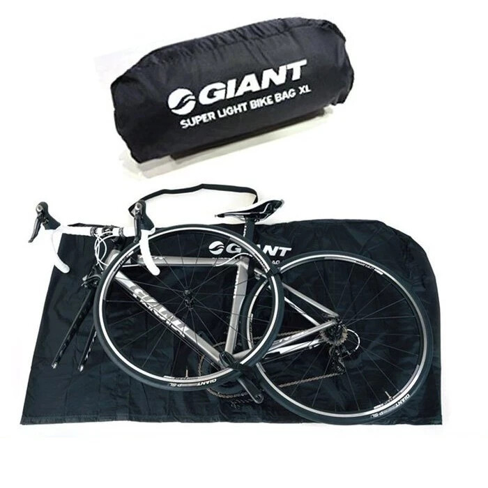 【GIANT】SUPER LIGHT BIKEBAG XL 輪行袋 前輪脱タイプ オススメ輪行袋「SUPER LIGHT BIKE BAG POUCH」 ｜ ジャイアント