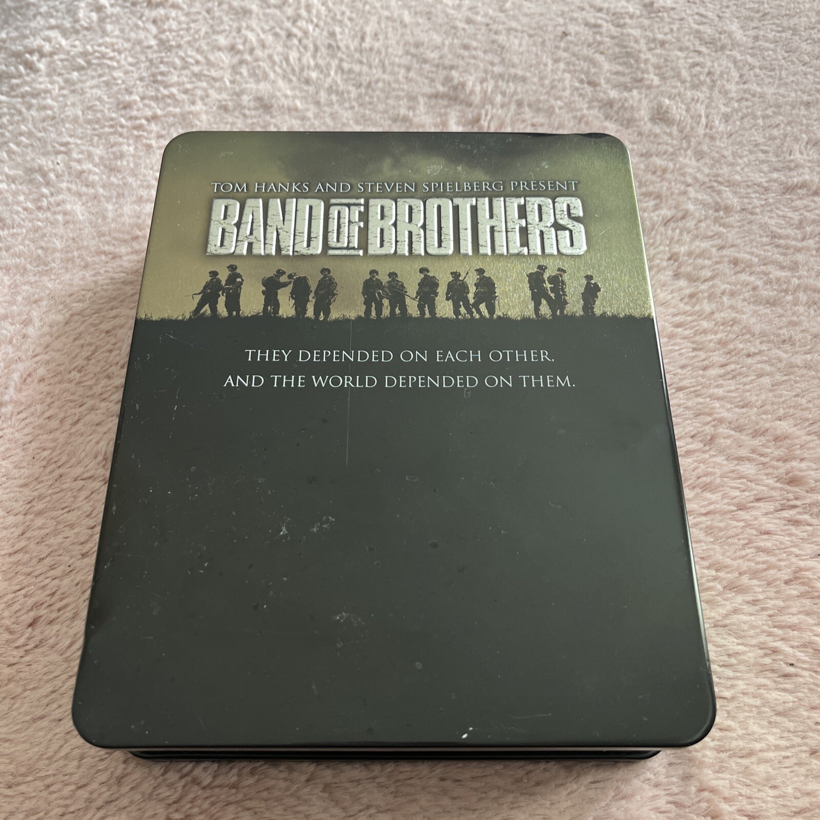 Band Of Brothers (Tin) (DVD, 2002)