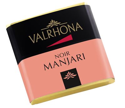 Valrhona Manjari Madagascar 64% Dark Chocolate Squares